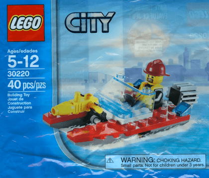 Lego Fire Speedboat - Marah Kids