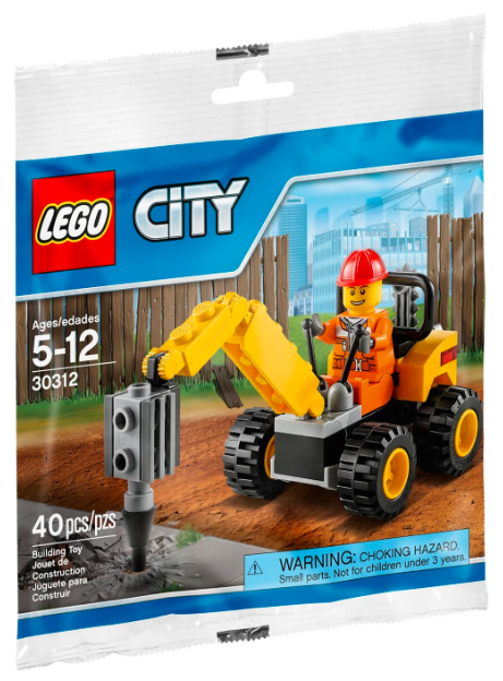 Lego Demolition Driller