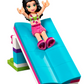 Lego Pool Foam Slide
