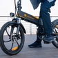 ADO A20 Folding Electric Bike – 250W Motor, 25km/h Speed, 20" Wheels – Lightweight Urban E-Bike (Black)