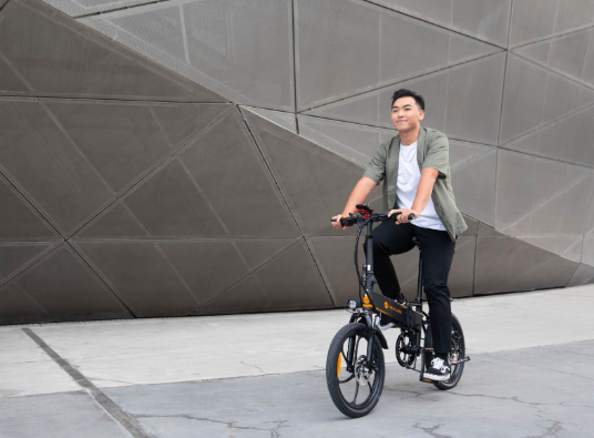 ADO E-BIKE A20 WHITE 25KMH