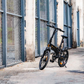ADO A20 Folding Electric Bike – 250W Motor, 25km/h Speed, 20" Wheels – Lightweight Urban E-Bike (Black)