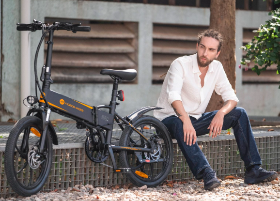 ADO E-BIKE A20S LITE IVORY 35KMH