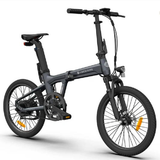 ADO E-BIKE A20S LITE GREY 35KMH
