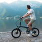 ADO E-BIKE A20S LITE IVORY 35KMH