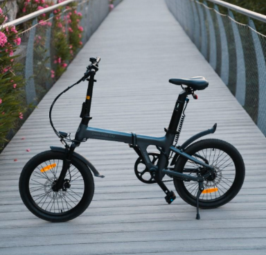 ADO E-BIKE A20S LITE GREY 35KMH