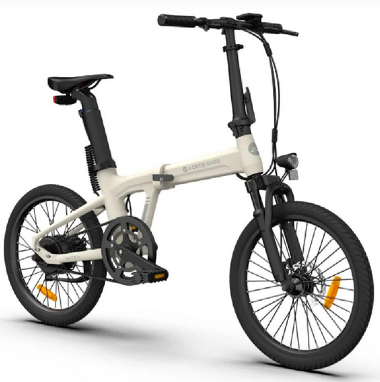 ADO E-BIKE A20S LITE IVORY 35KMH