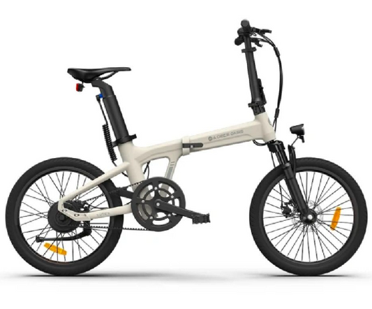 ADO E-BIKE A20S LITE IVORY 35KMH