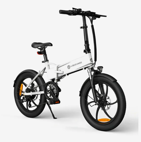 ADO E-BIKE A20 WHITE 25KMH