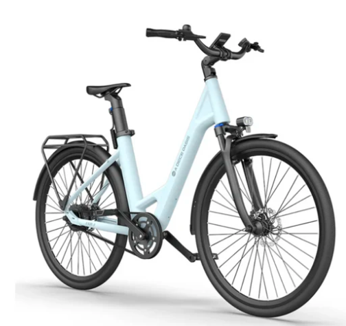 ADO E-BIKE A28 LITE BLUE 35KMH