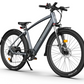 ADO E-BIKE DECE300C GREY 25KMH