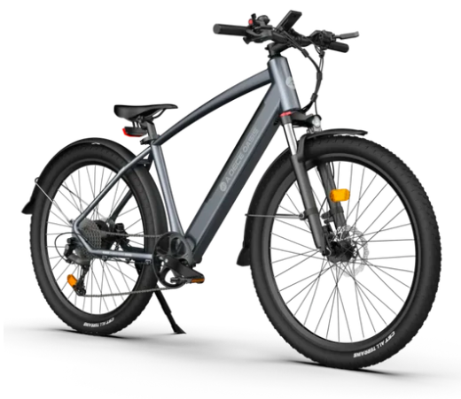 ADO E-BIKE DECE300C GREY 25KMH
