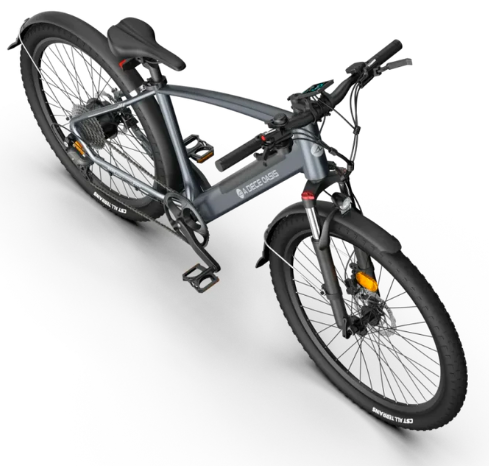 ADO E-BIKE DECE300C GREY 25KMH