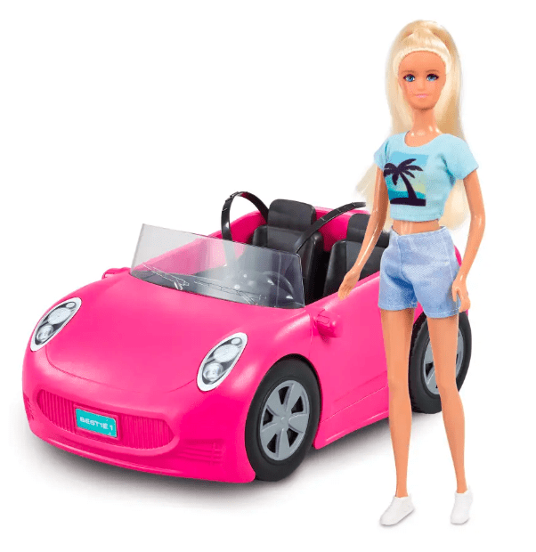 Addo Boulevard Boutique Doll Car Set - Marah Kids
