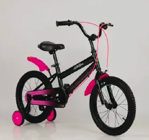 Lamborghini - Kids Bike - Pink - 16-Inch