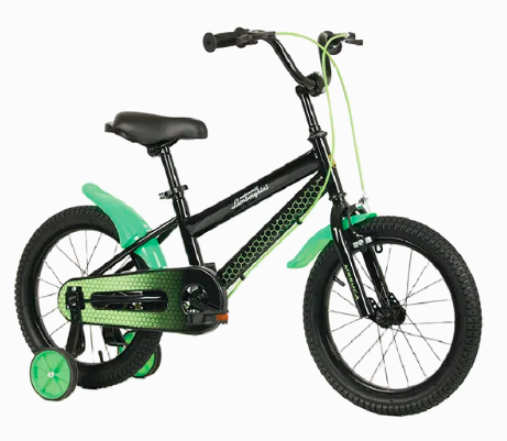 Lamborghini - Kids Bike - Green - 16-Inch