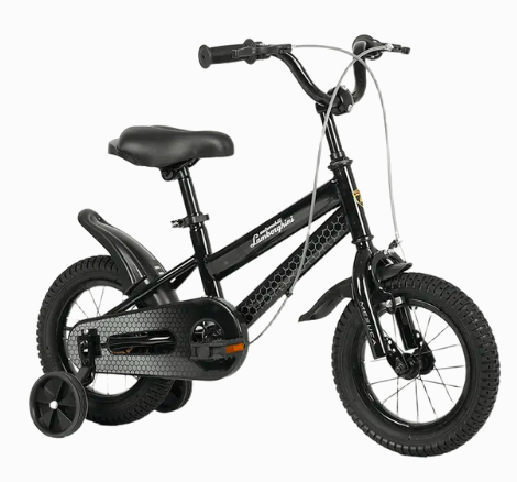 Lamborghini - Kids Bike - Grey - 16-Inch