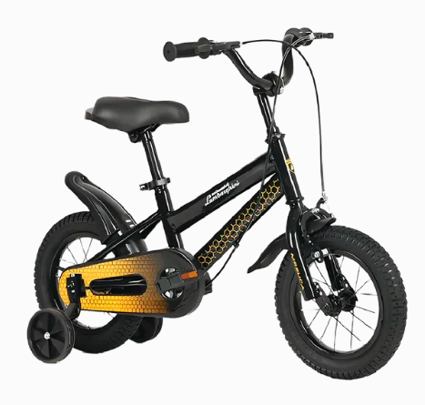 Lamborghini - Kids Bike - Yellow - 16-Inch
