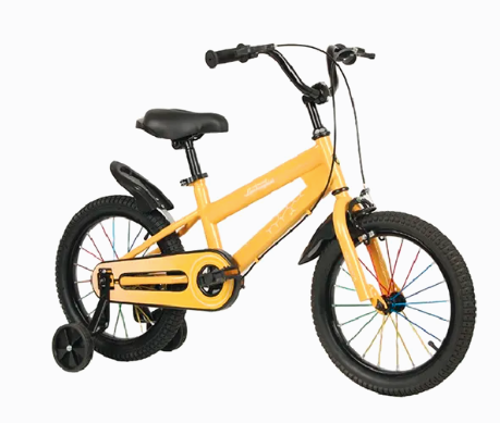 Lamborghini - Kids Bike - Yellow - 16-Inch