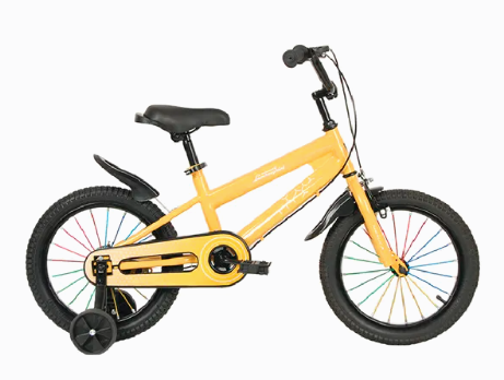 Lamborghini - Kids Bike - Yellow - 16-Inch