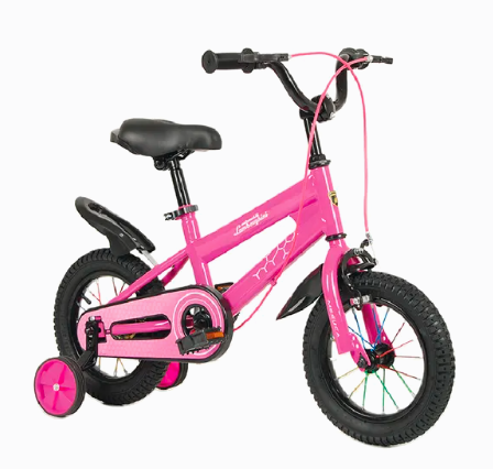 Lamborghini - Kids Bike - Pink - 16-Inch