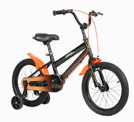 Lamborghini - Kids Bike - Orange - 16-Inch