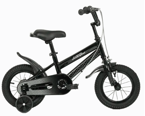 Lamborghini - Kids Bike - Grey - 12-Inch