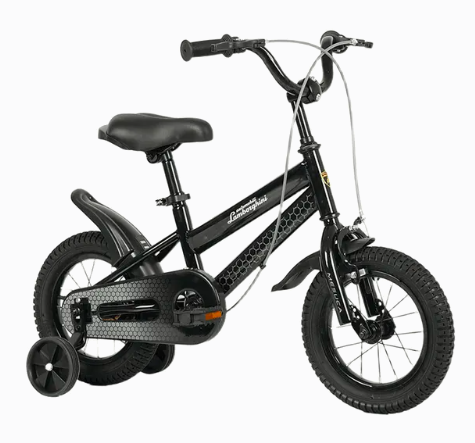 Lamborghini - Kids Bike - Grey - 12-Inch