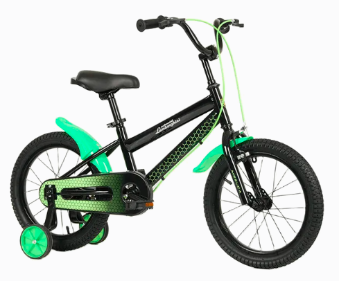 Lamborghini - Kids Bike - Green - 12-Inch