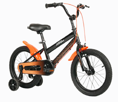 Lamborghini - Kids Bike - Orange - 12-Inch