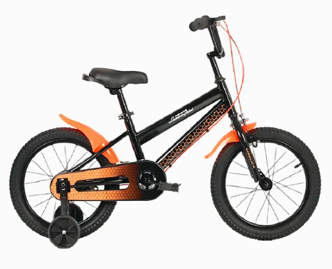 Lamborghini - Kids Bike - Orange - 12-Inch