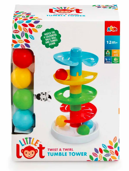 Addo Little Lot Tumble Tower