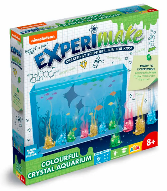 Addo Experimake Crystal Aquarium