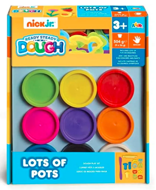 Addo Nickjr Dough Lots Of Pots