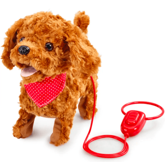 Addo Pitter Patter Pets Walk Along Cockapoo B/O - Marah Kids