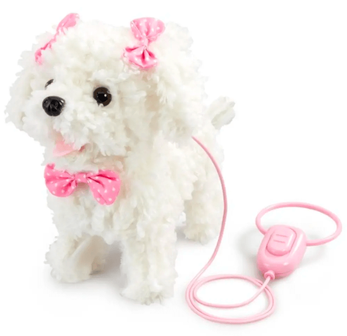 Addo Pitter Patter Pets Walk Along Poodle B/O - Marah Kids