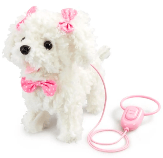 Addo Pitter Patter Pets Walk Along Poodle B/O - Marah Kids