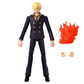 Bandai ANIME HEROES ONE PIECE SANJI 7"