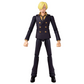 Bandai ANIME HEROES ONE PIECE SANJI 7"