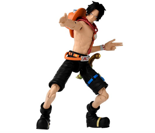 Bandai ANIME HEROES ONEPIECE PORTGAS D ACE 6.5"