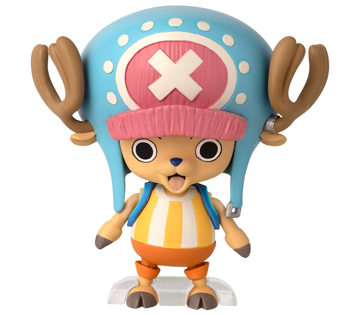 Bandai Anime Heroes One Piece Figures Tony Tony Chopper Action Figure