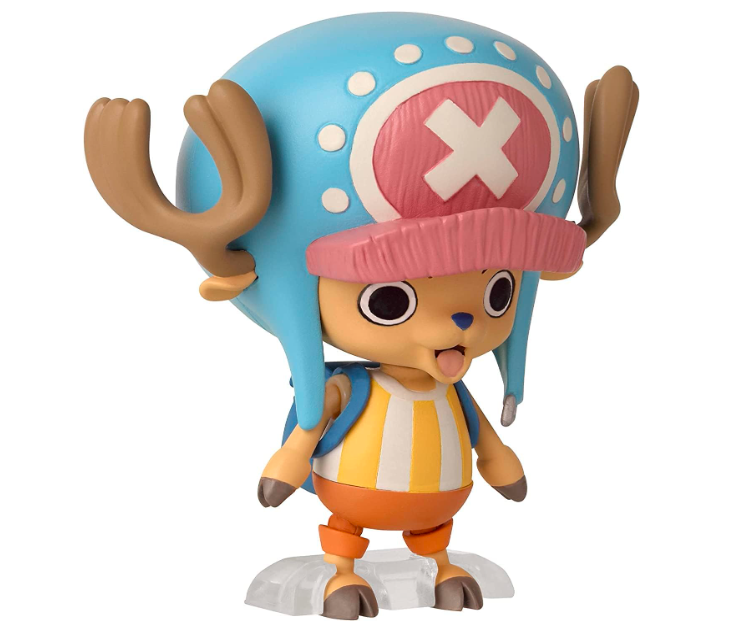 Bandai Anime Heroes One Piece Figures Tony Tony Chopper Action Figure