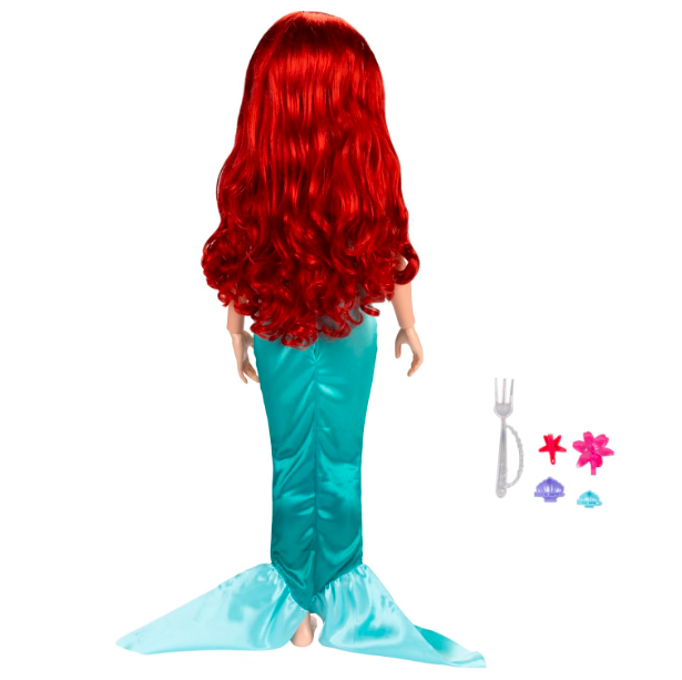 Disney Princess Playdate Ariel Doll With Accessories, 32â¬/80Cm Tall