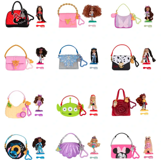 Disney ILY Tote-Ily Teenies S1 PDQ12 WOC