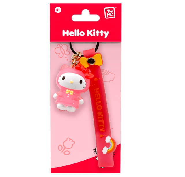 Hello Kitty Keychain Raincoat Series Hello Kitty - Marah Kids