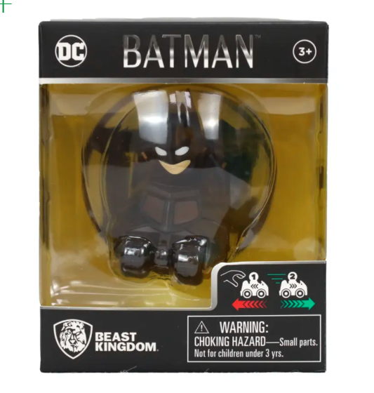 DC Comics Zoom Hero Batman&Villain PDQ12 WOC