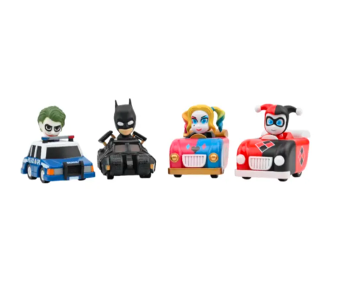 DC Comics Zoom Hero Batman&Villain PDQ12 WOC