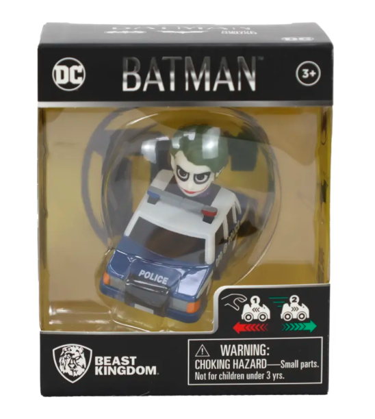 DC Comics Zoom Hero Batman&Villain PDQ12 WOC