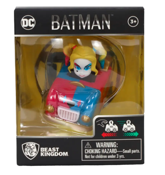 DC Comics Zoom Hero Batman&Villain PDQ12 WOC