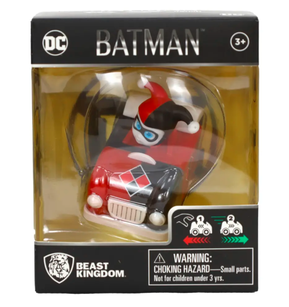 DC Comics Zoom Hero Batman&Villain PDQ12 WOC